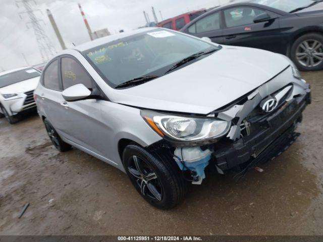  Salvage Hyundai ACCENT