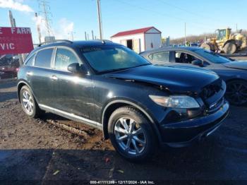  Salvage INFINITI Fx