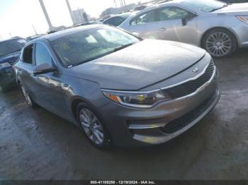  Salvage Kia Optima