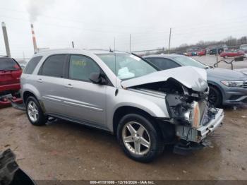  Salvage Chevrolet Equinox