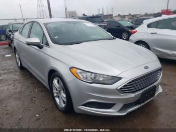  Salvage Ford Fusion