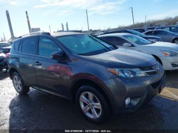  Salvage Toyota RAV4