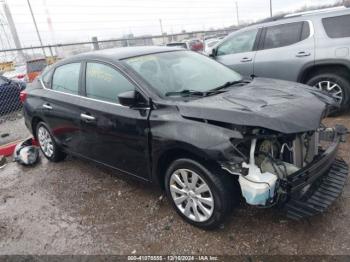  Salvage Nissan Sentra