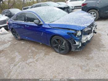  Salvage Honda Accord