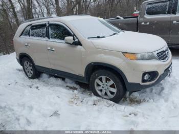  Salvage Kia Sorento