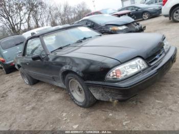  Salvage Ford Mustang