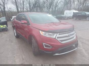  Salvage Ford Edge