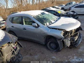  Salvage Nissan Rogue