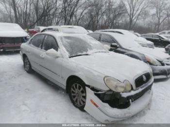  Salvage Hyundai SONATA