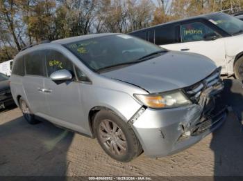  Salvage Honda Odyssey