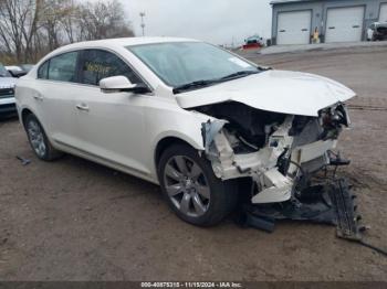  Salvage Buick LaCrosse