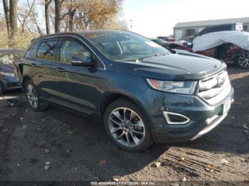  Salvage Ford Edge