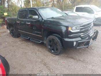  Salvage Chevrolet Silverado 1500