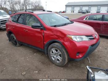  Salvage Toyota RAV4