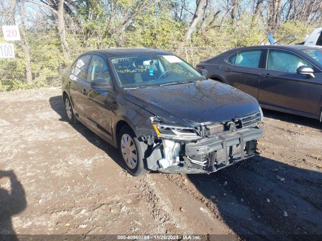  Salvage Volkswagen Jetta