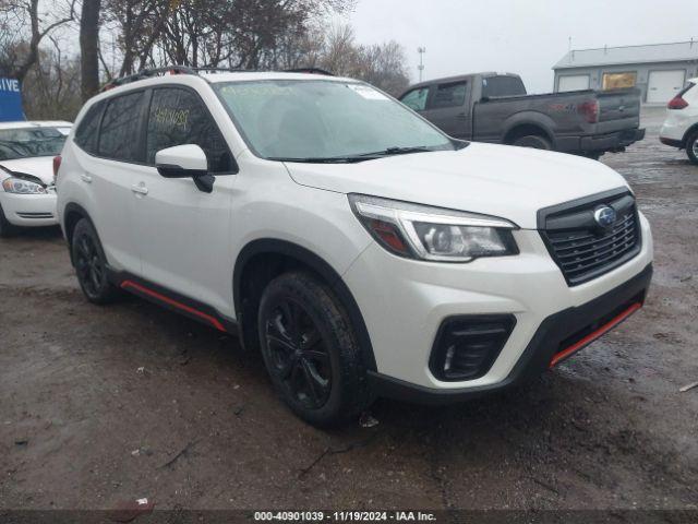  Salvage Subaru Forester