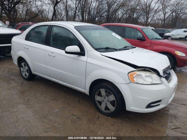  Salvage Chevrolet Aveo