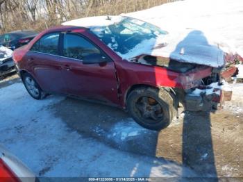  Salvage Pontiac G6