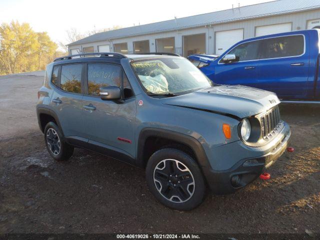  Salvage Jeep Renegade