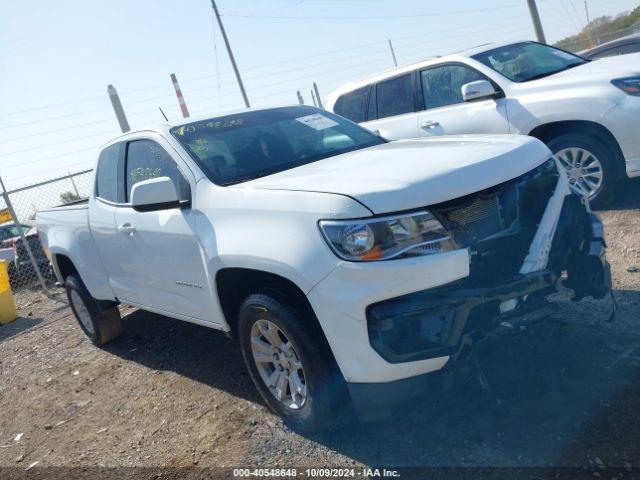  Salvage Chevrolet Colorado