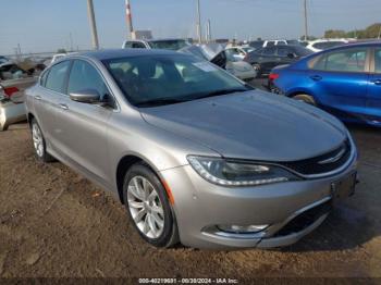  Salvage Chrysler 200