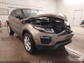  Salvage Land Rover Range Rover Evoque