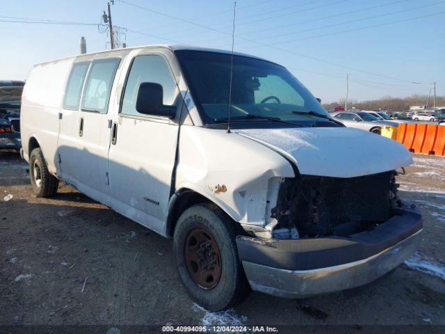  Salvage Chevrolet Express