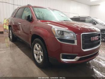  Salvage GMC Acadia