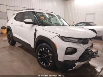  Salvage Chevrolet Trailblazer