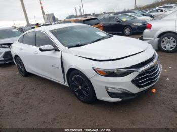  Salvage Chevrolet Malibu