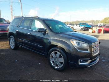  Salvage GMC Acadia