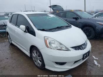  Salvage Honda Fit