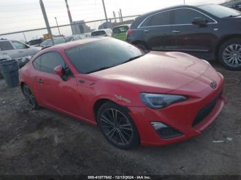  Salvage Scion FR-S