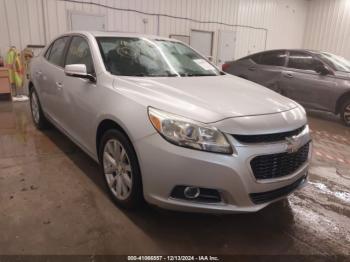  Salvage Chevrolet Malibu