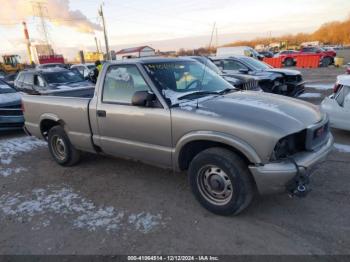  Salvage GMC Sonoma