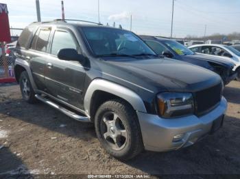  Salvage Chevrolet Trailblazer