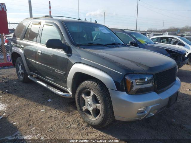  Salvage Chevrolet Trailblazer