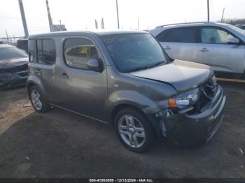  Salvage Nissan cube