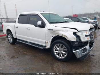  Salvage Ford F-150