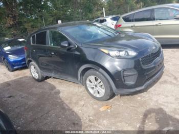  Salvage Kia Sportage