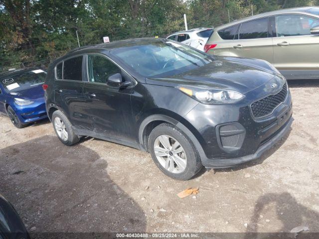  Salvage Kia Sportage