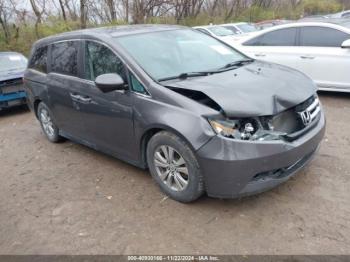  Salvage Honda Odyssey