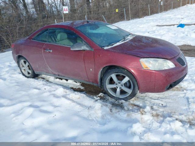  Salvage Pontiac G6