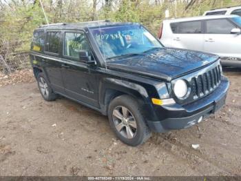  Salvage Jeep Patriot