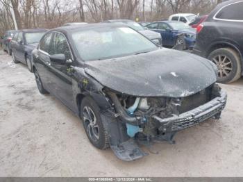  Salvage Honda Accord