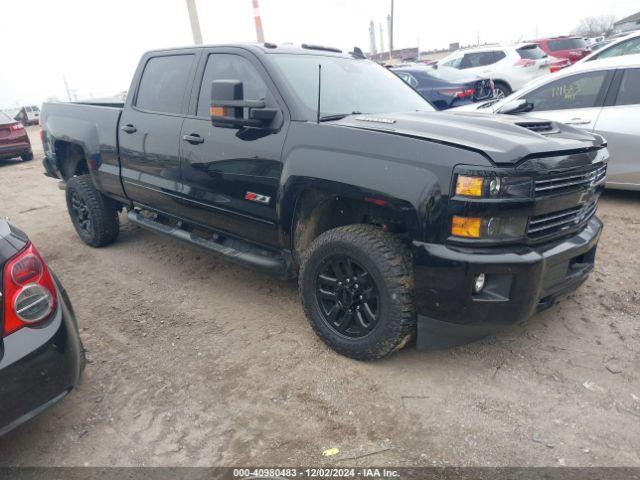  Salvage Chevrolet Silverado 2500