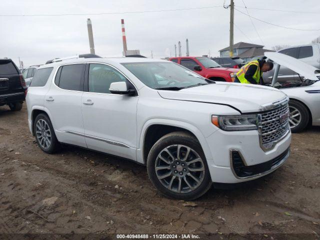  Salvage GMC Acadia