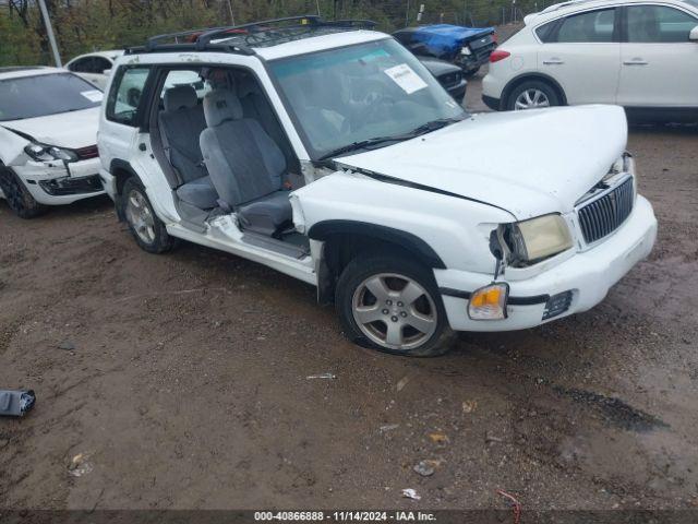  Salvage Subaru Forester