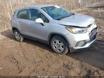  Salvage Chevrolet Trax