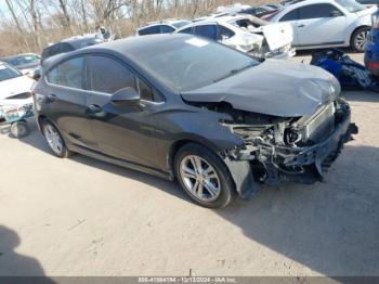  Salvage Chevrolet Cruze